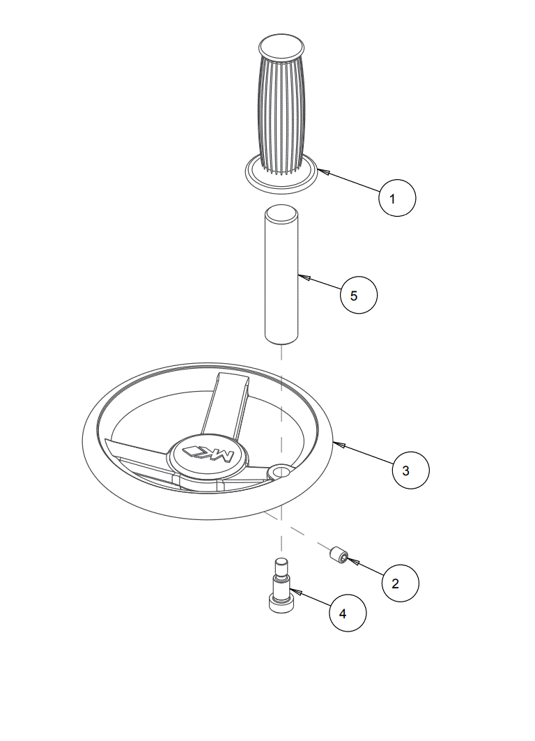 Section 17 Diagram and Parts List for MK-2013HE 155714 MK Diamond Concrete Saw